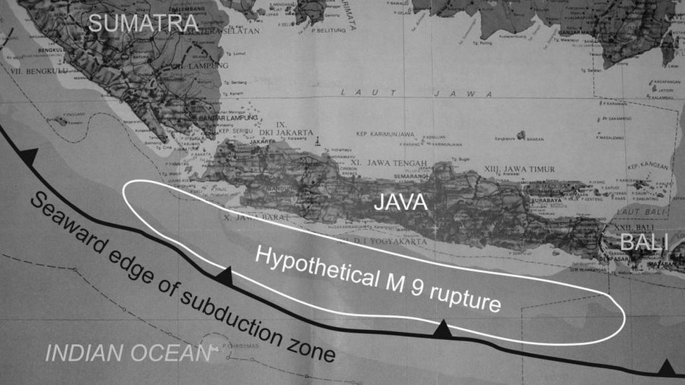 Ancaman Megathrust Di Sekitar Jakarta Potensi Tsunami Dan Guncangan