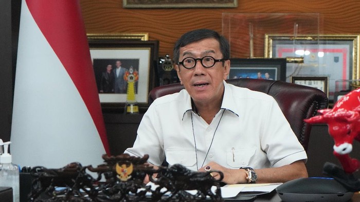 Yasonna Laoly (Foto: dok. Kemenkumham/Detik)