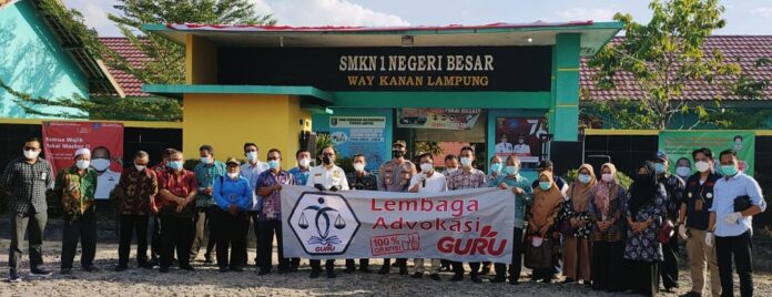 08082021_Dari Negeri Besar, Lembaga Advokasi Guru Lampung Mulai Sosialisasi dan Penyuluhan Hukum
