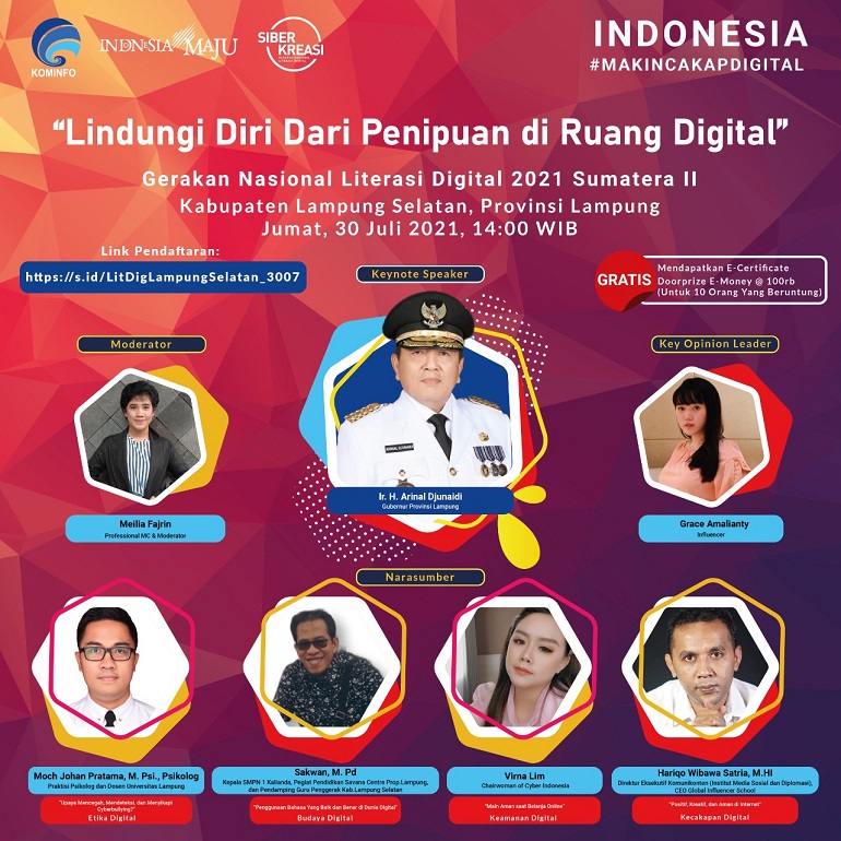 "Lindungi Diri dari Penipuan di Ruang Digital"