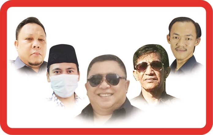 Lima calon ketua AWPI LAMPUNG