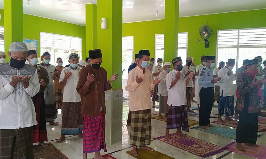 Warga Binaan Sholat Ghaib, Doakan Korban Kebakaran Lapas Tangerang