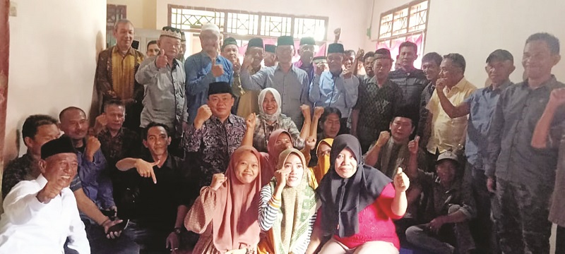 Keinginan itu terang-terangan sudah disampaikan banyak kalangan di kabupaten itu. Dilaporkan, putra daerah dan para Saibatin masyarakat Gunung Alip telah meminta Drs H.Moh Saleh Asnawi MA, MH maju menjadi pemimpin Tanggamus.