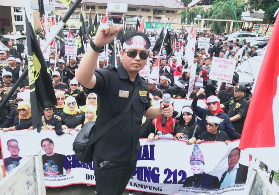 Gindha Ansori Wayka, Ketua Granat Bandarlampung