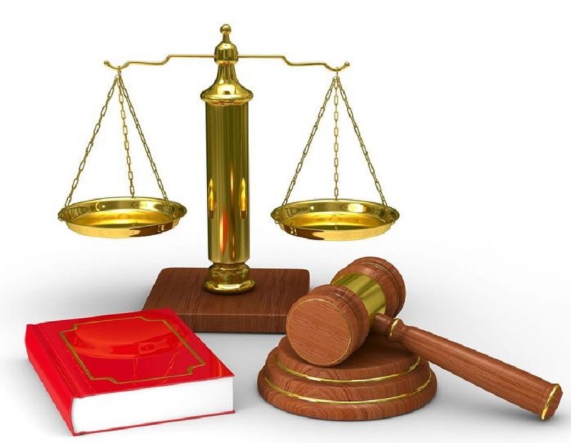 Ilustrasi hukum dan keadilan