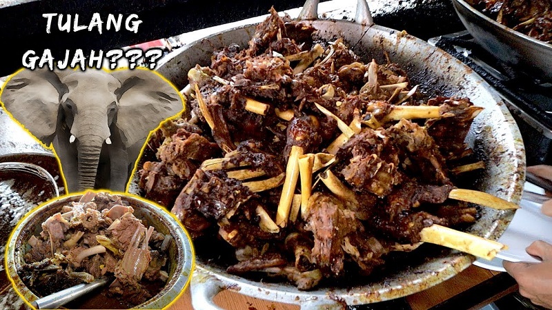 Jual Tulang Gajah Bisa Dipidana Paling Lama 5 Tahun