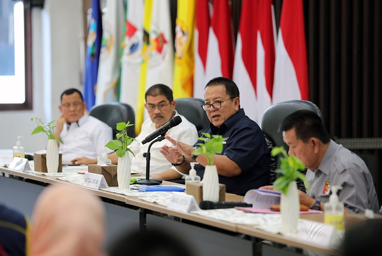 Ketua KONI Lampung yang Juga Gubernur Lampung, Arinal Djunaidi