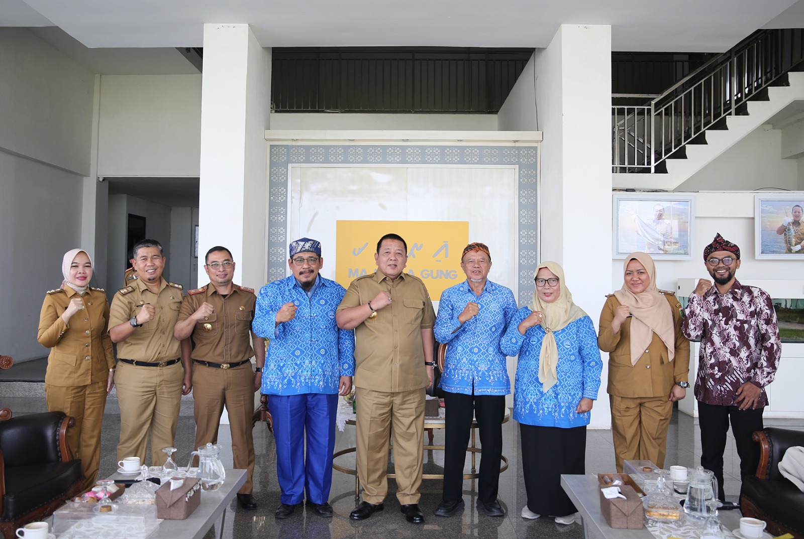 Terima Audiensi Paguyuban Pasundan, Gubernur Arinal Dukung Kegiatan ...